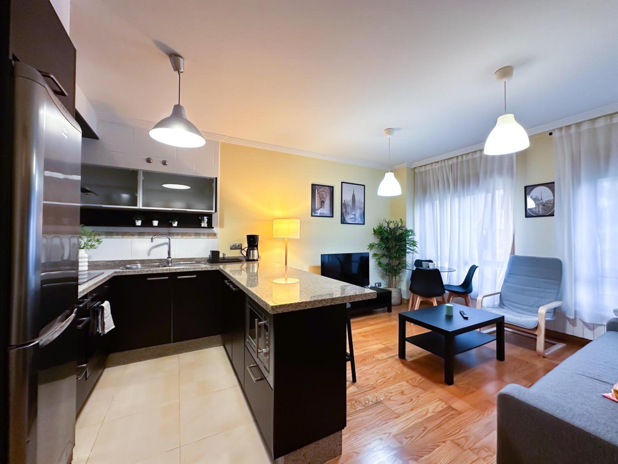 Apartamento Con Garaje, Centrico Y Luminoso Pontevedra Exterior photo