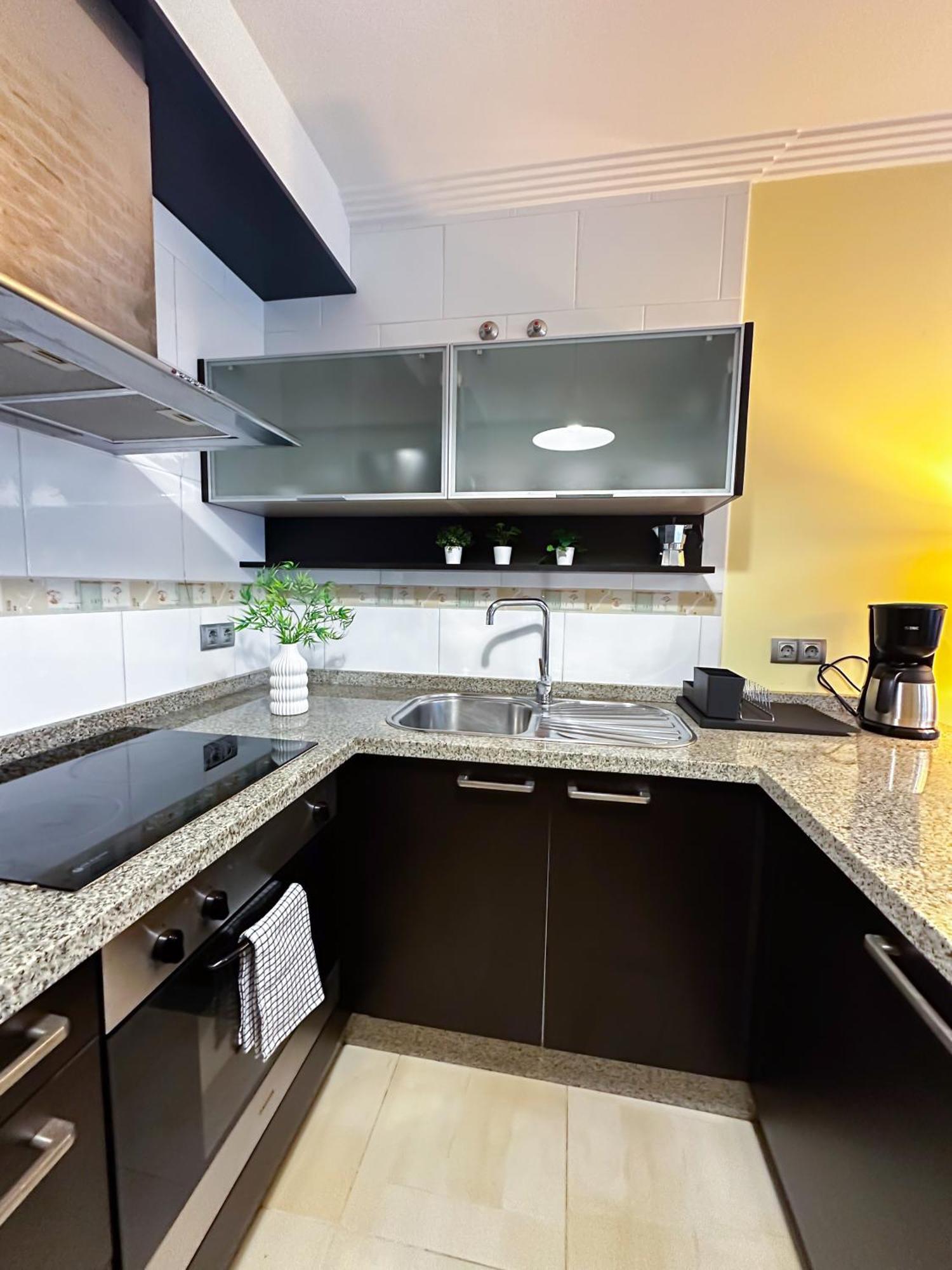 Apartamento Con Garaje, Centrico Y Luminoso Pontevedra Exterior photo